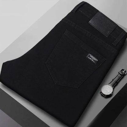 Men's Straight-Leg Stretch Jeans