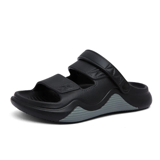 Men’s Soft Rubber Slip-On Sandals
