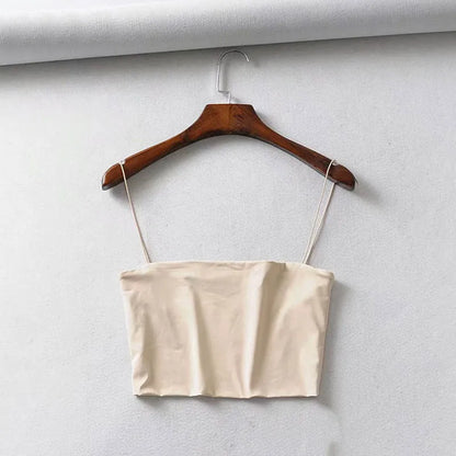Women's Cotton Crop Cami