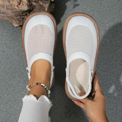 Women Sandals 2024 New Fashion Casual Solid Color Shoes for Women High Heels Sandals Designer Sandals Plus Size Zapatos De Mujer