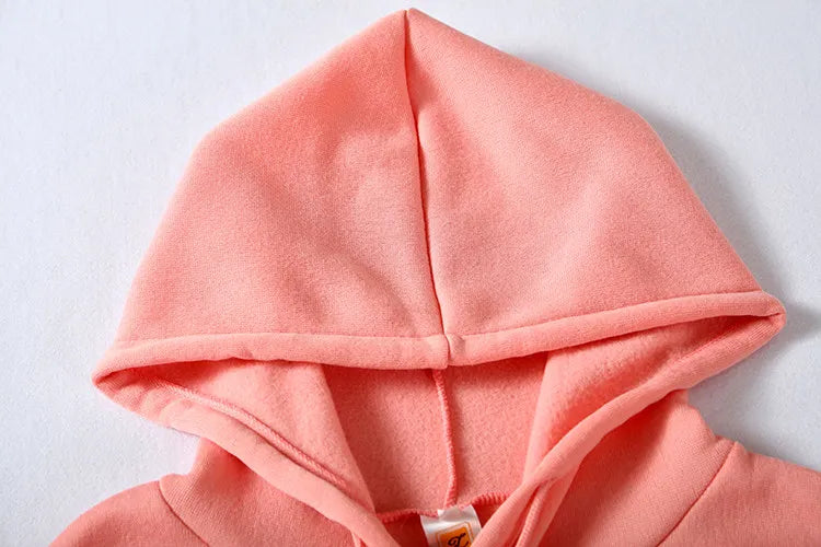 2026 Autumn New Women Loose Fit Hooded Sweatshirt Drawstring Pocket Design Long Sleeve Casual Daily Streetwear Fashion Tops