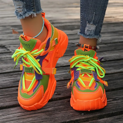 Women Sneakers 2024 New Spring Autumn Designer Shoes Lightweight  Comfortable Sneakers Women Outdoor Platform Shoes for Women