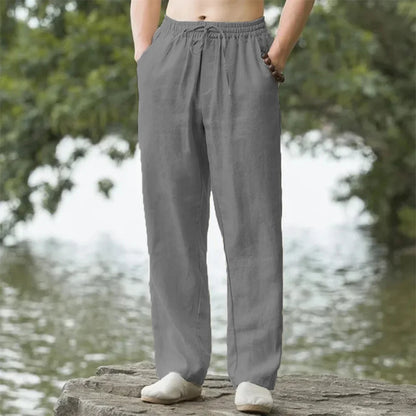 Casual Linen Sweatpants