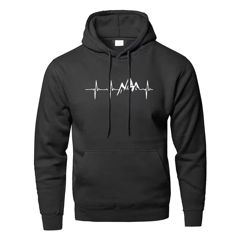 Men's Heartbeat Hoodie