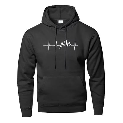 Men's Heartbeat Hoodie