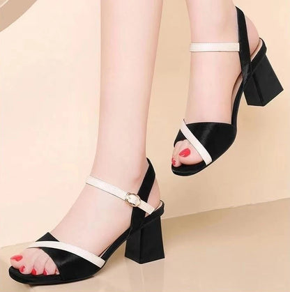 Women's Sandals Novelties 2025 Orthopedic Sandal Woman Elegant Roman Platform Wedge Mirror Luxury Designer Summer Fashion White