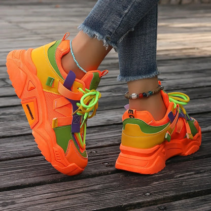 Women Sneakers 2024 New Spring Autumn Designer Shoes Lightweight  Comfortable Sneakers Women Outdoor Platform Shoes for Women