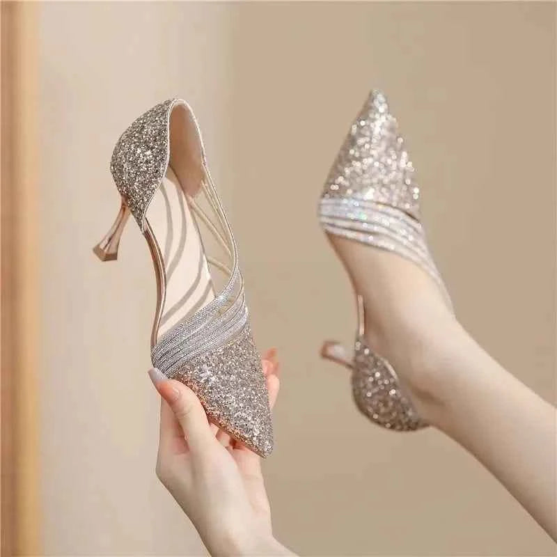 Sandals Woman Leather Velvet Shoes Suit Female Beige Low-heeled Suede Comfort Fashion Black Casual Solid Rubber Fabric Flock