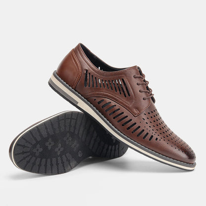 Man Casual Shoes Brand 2026 Comfortable Fashion Shoes Men Leather