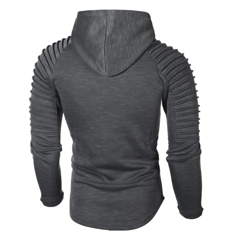 Men's Muscle Fit Hoodie