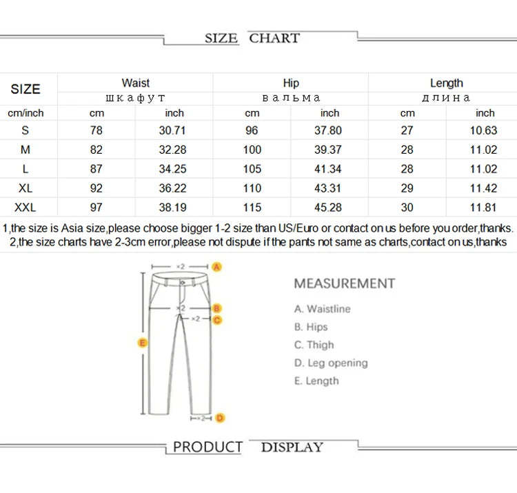 Summer Men's Retro High Waist Denim Shorts Hole-Punched Straight Leg Stretchy Casual Jeans Blue Black American Style Male Pants