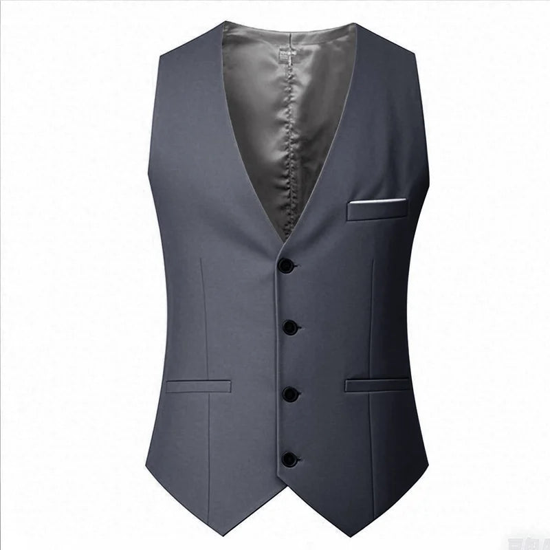 Men's Business Suit Vest