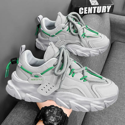 Men’s Breathable Casual Sneakers