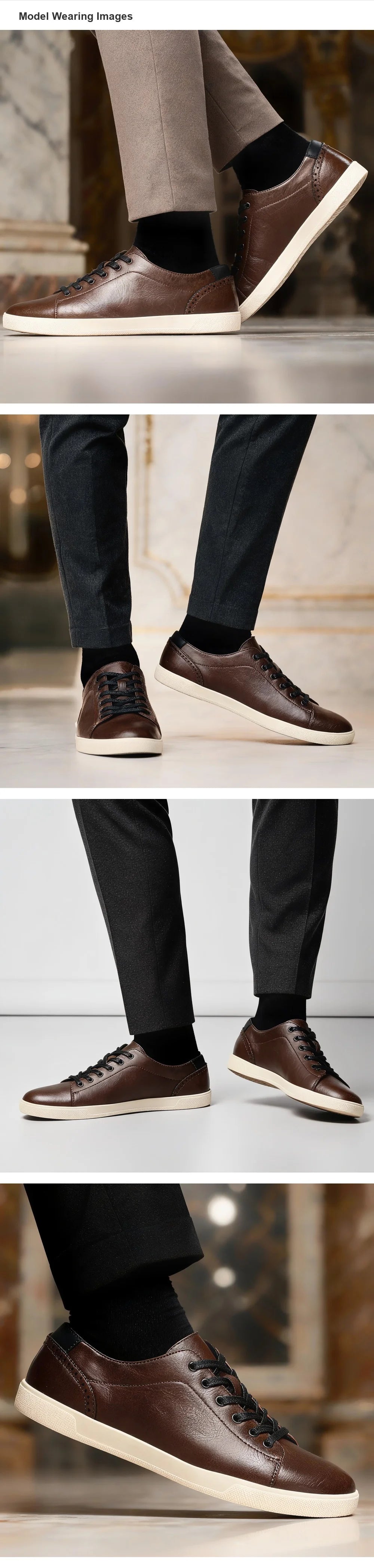 Sneakers Men Lightweight Fashion Casual Breathable Sneakers Male #KD4254