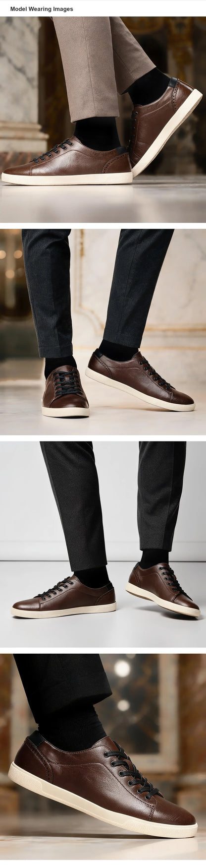 Sneakers Men Lightweight Fashion Casual Breathable Sneakers Male #KD4254