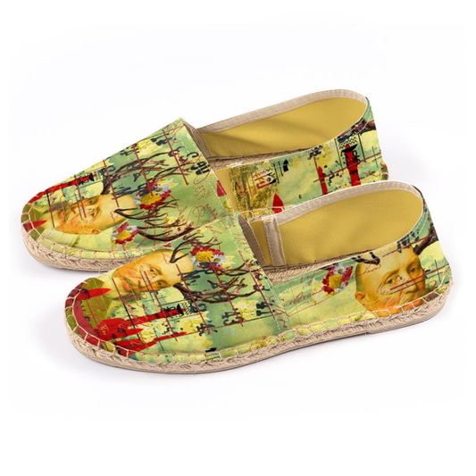 Unisex Canvas Espadrilles