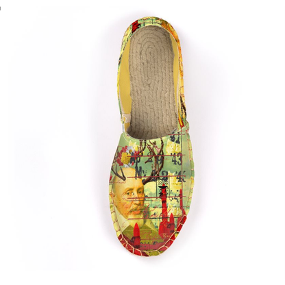 Unisex Canvas Espadrilles
