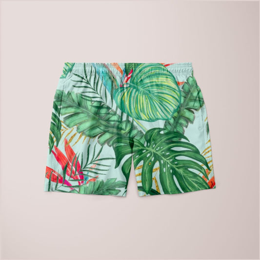 Tropics III Poster Print Shorts