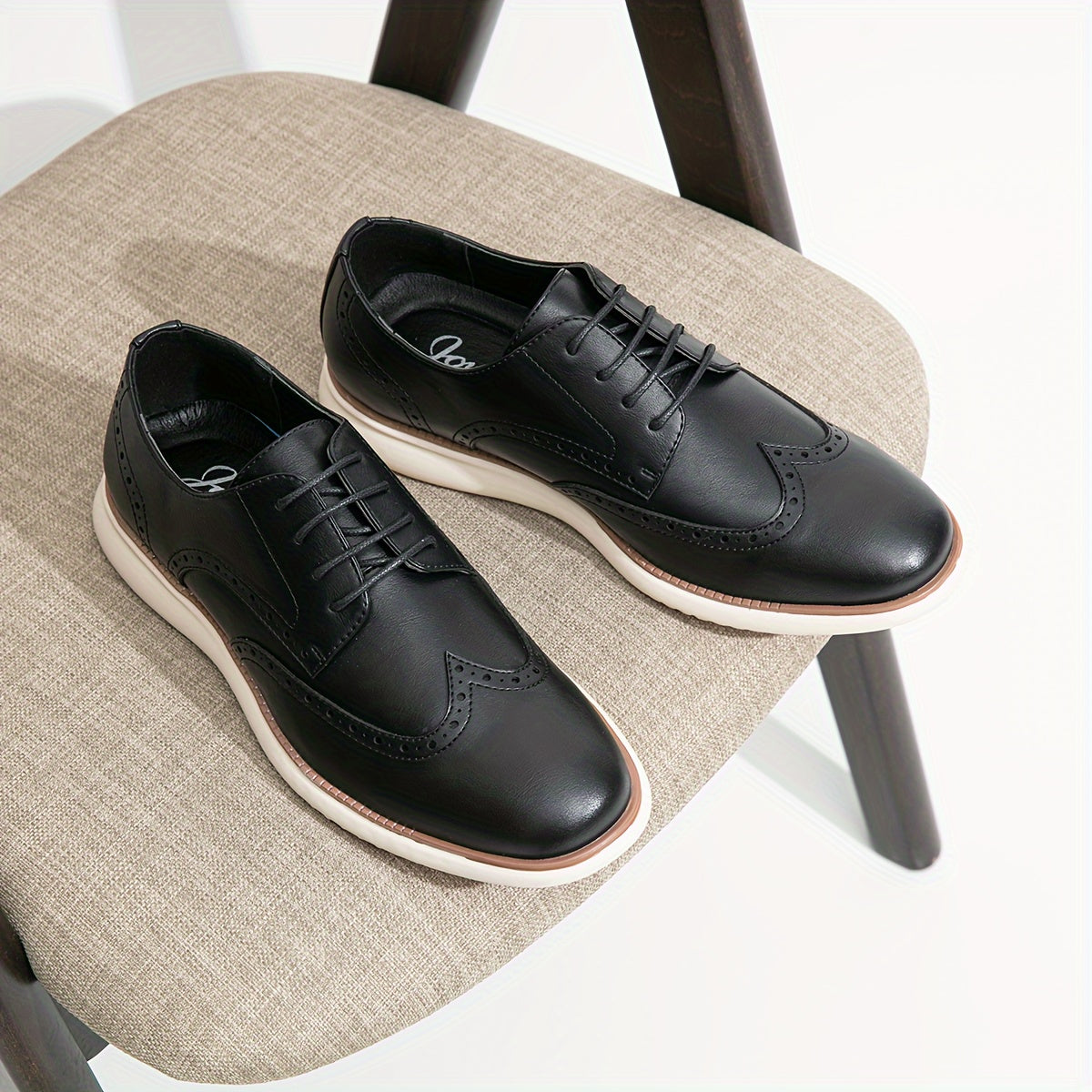 Mens Dress Shoes Oxfords Casual Retro Classic Comfortable Formal Derby Business Dress Shoes for Men