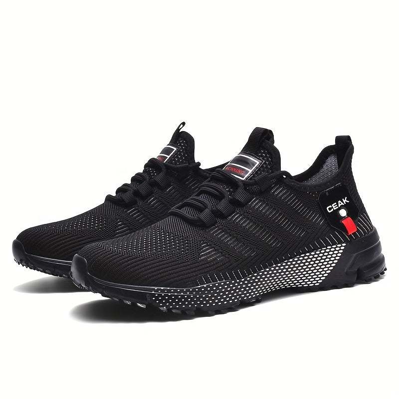 Sneakers, Men's Sports Shoes Are Breathable And Non Slip Mesh Shoes, Lightweight And Low Cut Casual Sports Shoes, Suitable for Outdoor Sports, Fitness Jogging, And Daily Wear