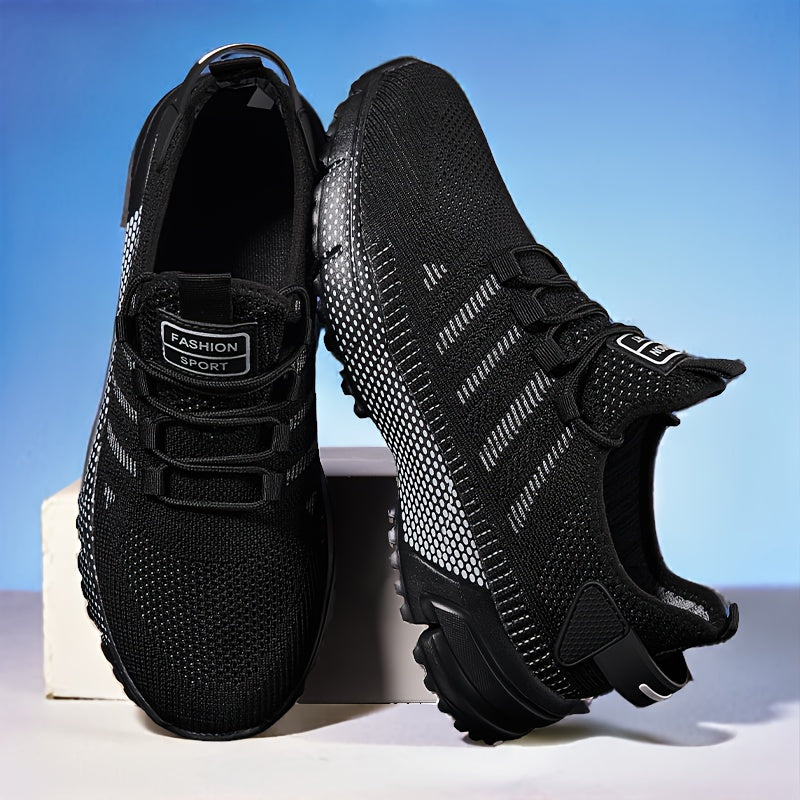Athletic Footwear for Men, Stylish Casual Sports Shoes, Airy And Lightweight Trainers, Ideal for Outdoor Hiking, Travel, Gym Jogging, Walking, Tennis, Training, And Various Other Sports Activities