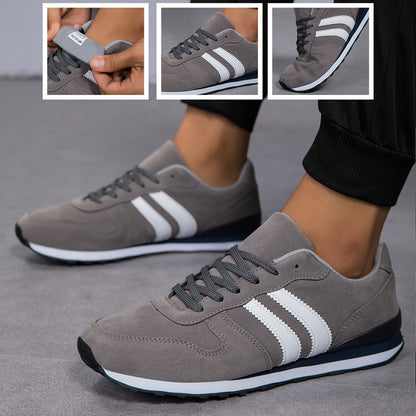 Autumn/Winter New Men's Casual Versatile Sneakers, Men's Running Shoes, Outdoor Lightweight Sneakers, Walking Shoes, Fashion Men's Shoes