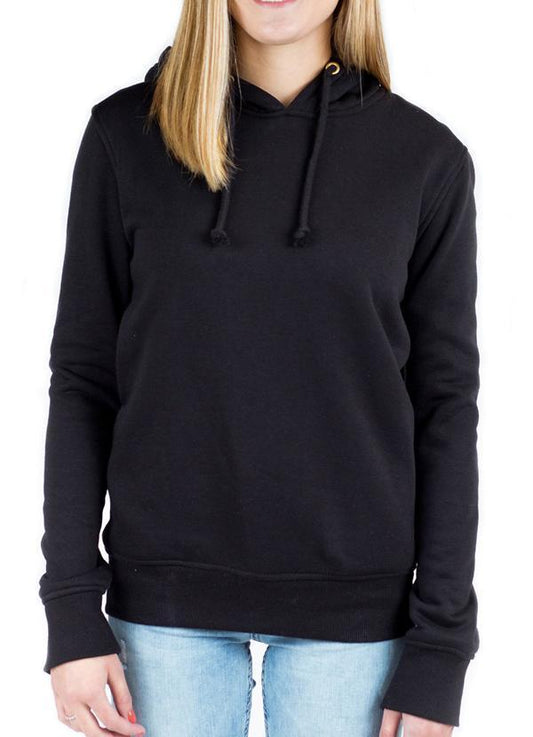 BLACK HOODIE