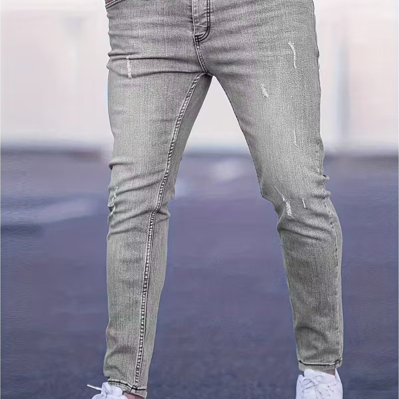Men'S Flexible Denim Trousers, Premium Business Casual Adaptable Style Jeans, New Autumn-Winter Denim Trousers, Tailored Fit Jeans, Ideal for All Men And Teens, Boyfriend-Style Jeans, Black Friday Choice for Christmas