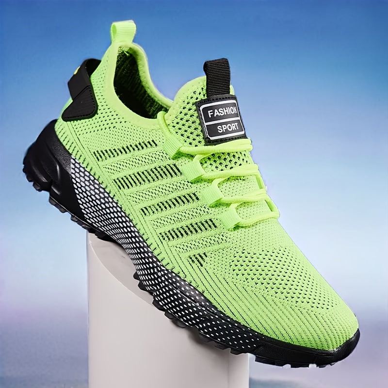 Athletic Footwear for Men, Stylish Casual Sports Shoes, Airy And Lightweight Trainers, Ideal for Outdoor Hiking, Travel, Gym Jogging, Walking, Tennis, Training, And Various Other Sports Activities