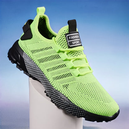 Athletic Footwear for Men, Stylish Casual Sports Shoes, Airy And Lightweight Trainers, Ideal for Outdoor Hiking, Travel, Gym Jogging, Walking, Tennis, Training, And Various Other Sports Activities