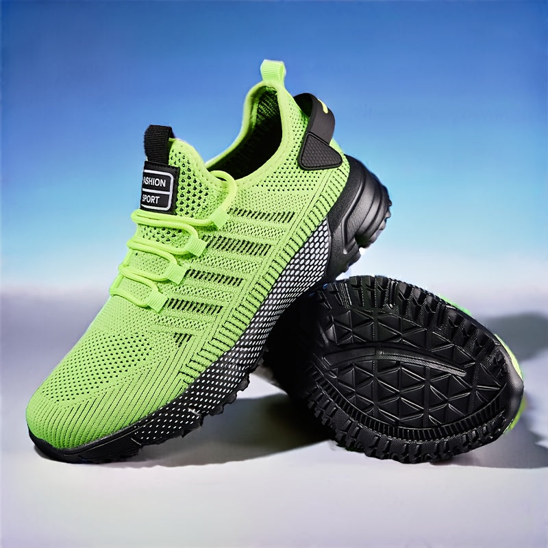 Athletic Footwear for Men, Stylish Casual Sports Shoes, Airy And Lightweight Trainers, Ideal for Outdoor Hiking, Travel, Gym Jogging, Walking, Tennis, Training, And Various Other Sports Activities