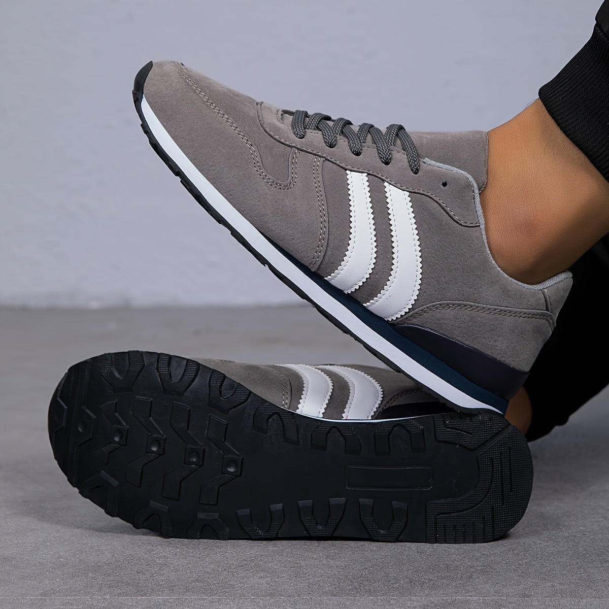 Autumn/Winter New Men's Casual Versatile Sneakers, Men's Running Shoes, Outdoor Lightweight Sneakers, Walking Shoes, Fashion Men's Shoes