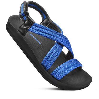 Adjustable Slingback Sandals