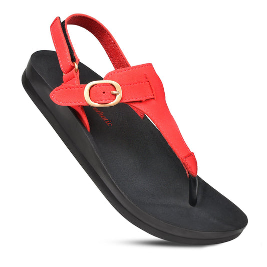 Ridge Slingback Open Toe Sandals