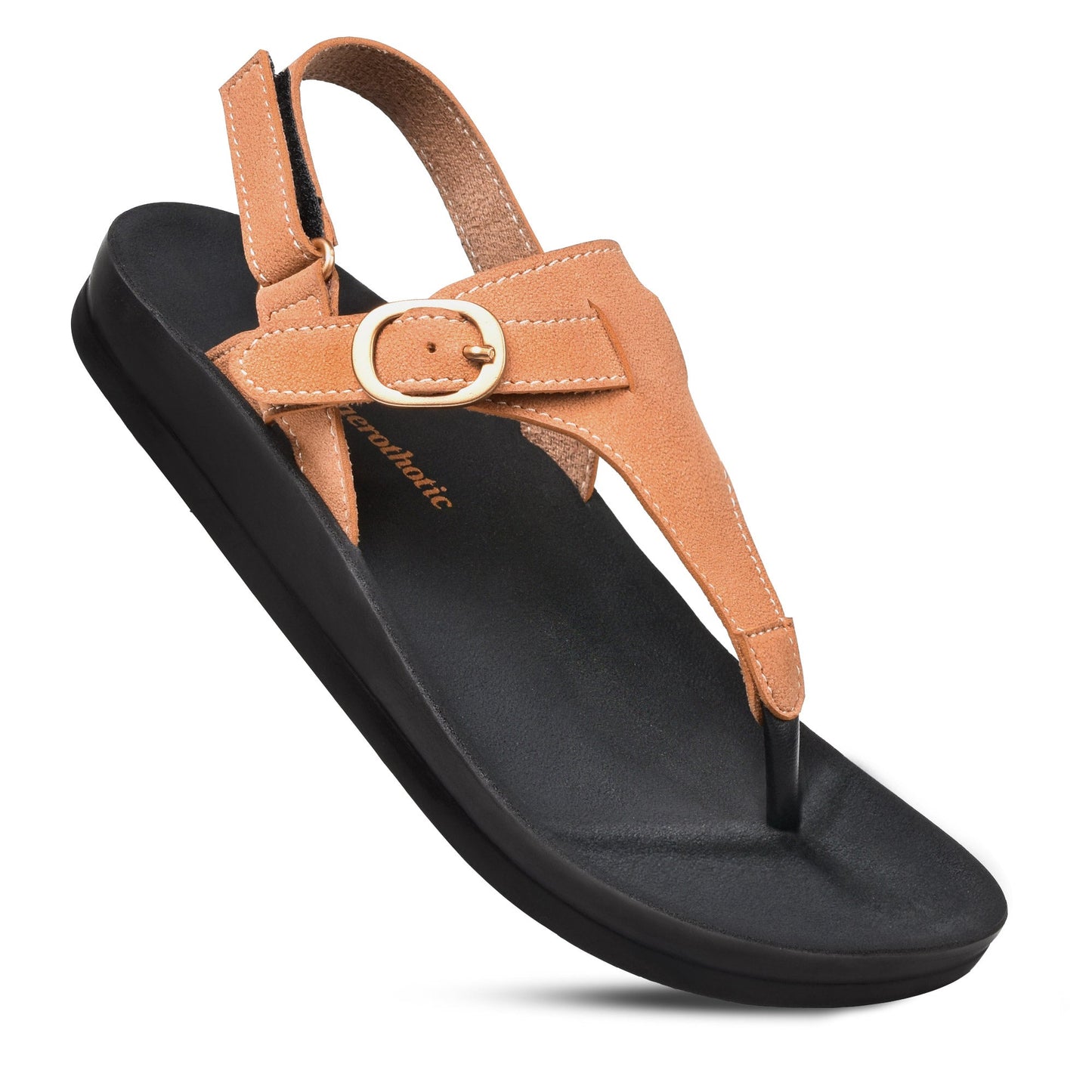 Ridge Slingback Open Toe Sandals
