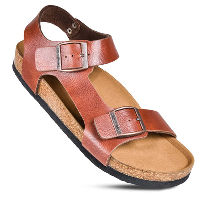 Amulet Arch Support Slingback Sandals