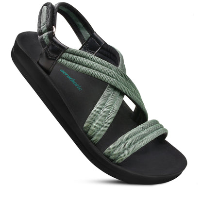 Adjustable Slingback Sandals