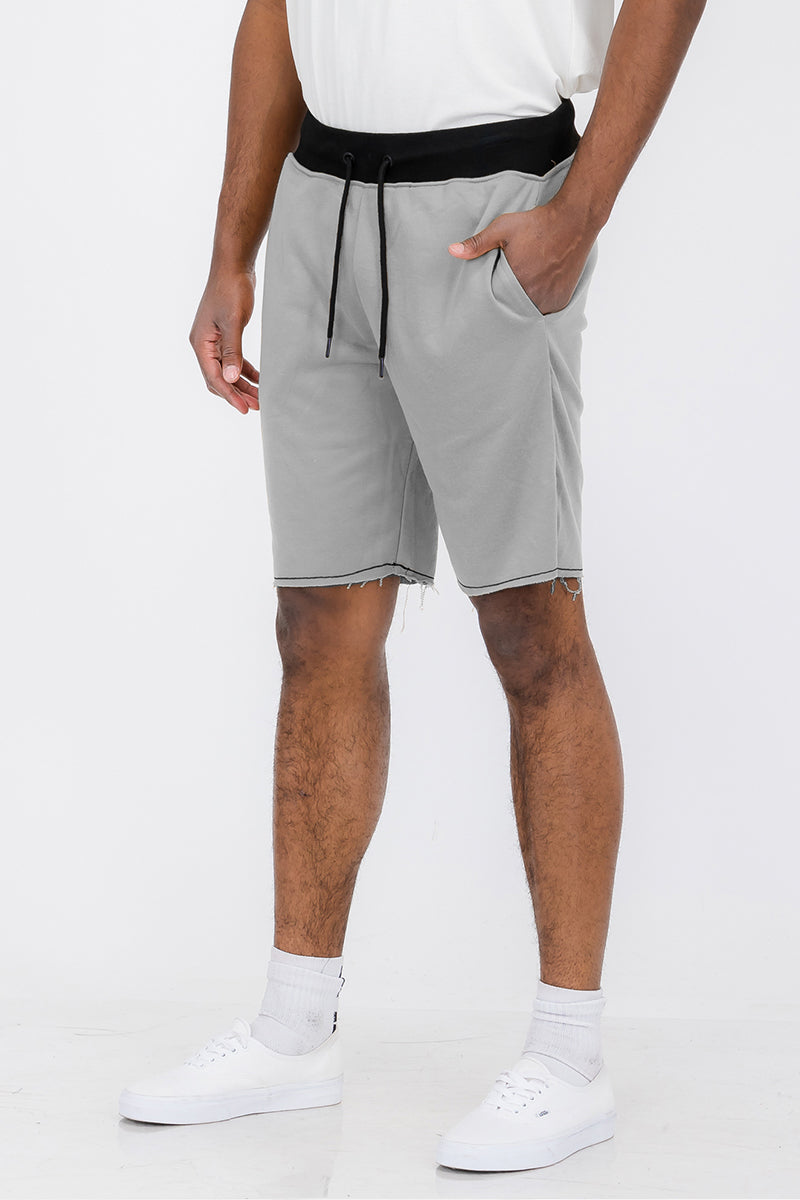 Raw Cut City Sweat Short - Grey