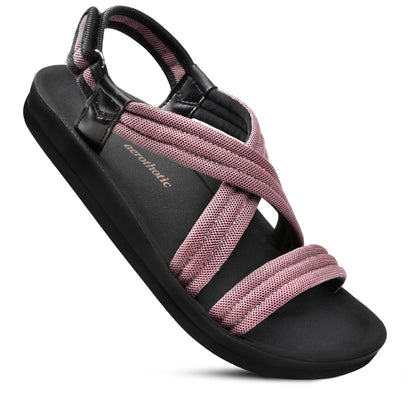 Adjustable Slingback Sandals