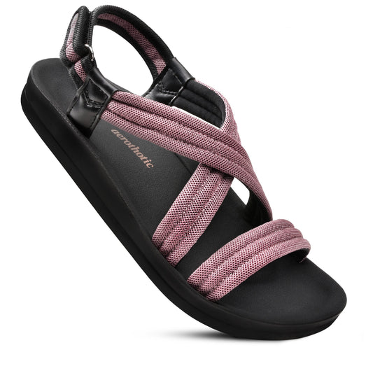 Adjustable Slingback Sandals