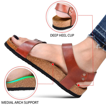 Amulet Arch Support Slingback Sandals