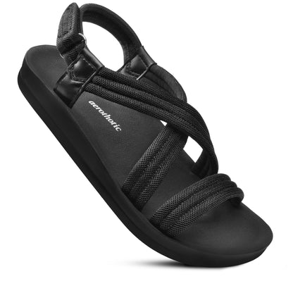 Adjustable Slingback Sandals