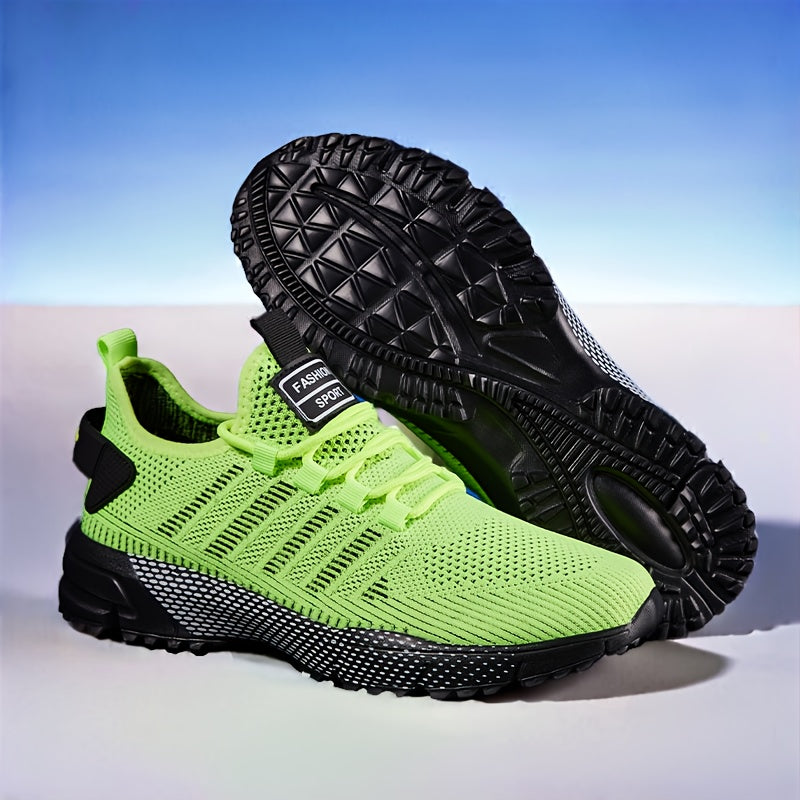 Athletic Footwear for Men, Stylish Casual Sports Shoes, Airy And Lightweight Trainers, Ideal for Outdoor Hiking, Travel, Gym Jogging, Walking, Tennis, Training, And Various Other Sports Activities