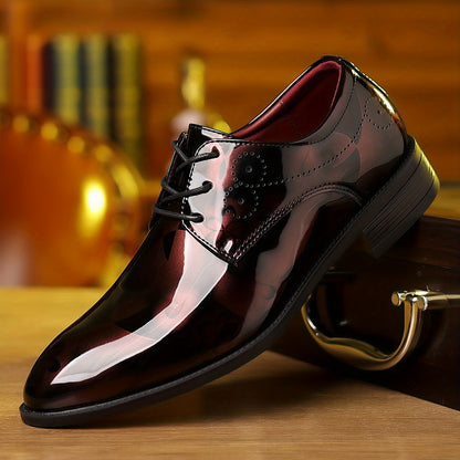 Classic Oxford Shoes - Lace Up, Assorted Colors, Smart Casual, Breathable, Comfortable, Outdoor Walking Shoes for Men