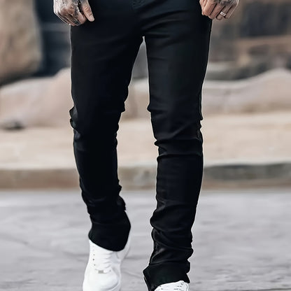 Stylish slim jeans for men