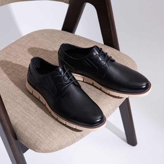 Mens Casual Shoes Non-Slip Simple Comfortable Casual Dress Shoes for Men