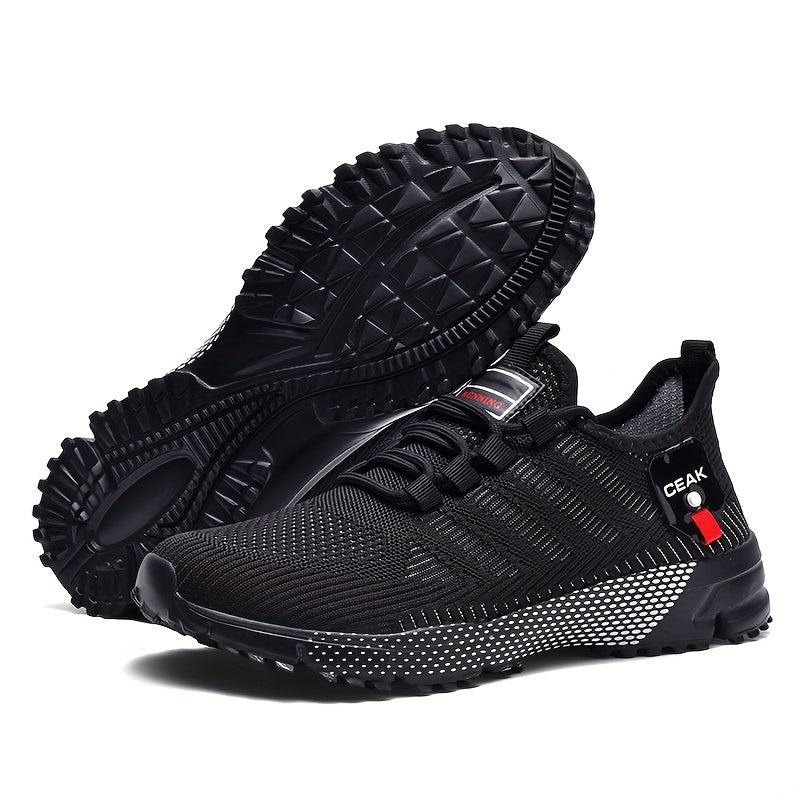 Sneakers, Men's Sports Shoes Are Breathable And Non Slip Mesh Shoes, Lightweight And Low Cut Casual Sports Shoes, Suitable for Outdoor Sports, Fitness Jogging, And Daily Wear