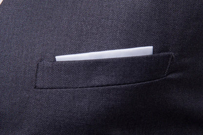 High Quality Men Suit Vest Waistcoat Business Casual Slim Groom Groomsman Wedding Men's Dress Blazer Vests 9 Colors Formal Party