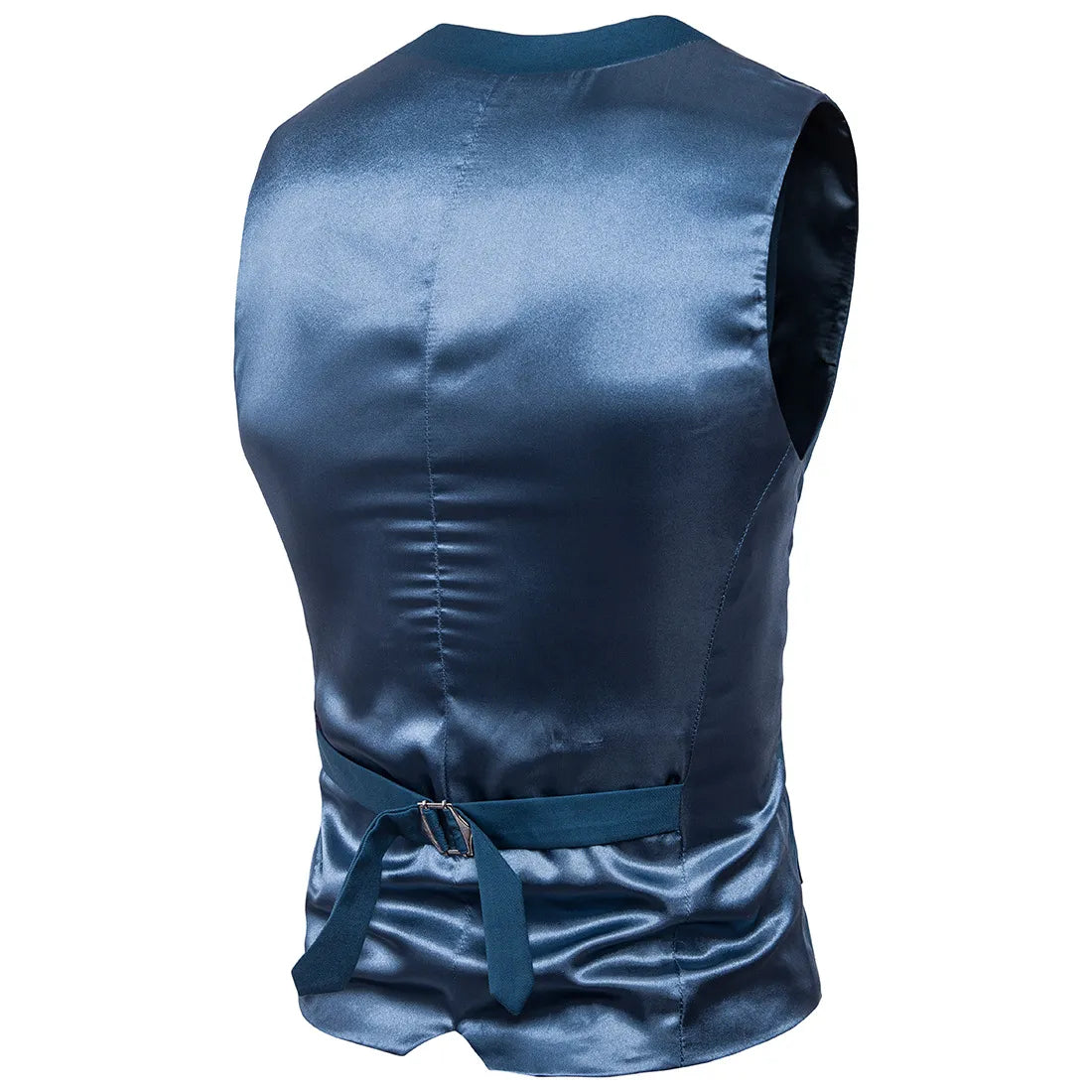 High Quality Men Suit Vest Waistcoat Business Casual Slim Groom Groomsman Wedding Men's Dress Blazer Vests 9 Colors Formal Party
