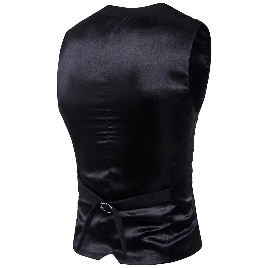 High Quality Men Suit Vest Waistcoat Business Casual Slim Groom Groomsman Wedding Men's Dress Blazer Vests 9 Colors Formal Party